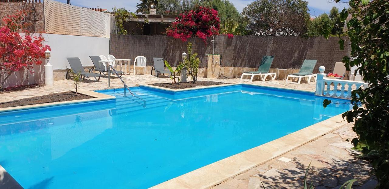 Villa Oceano Mit Privatem Beheiztem Pool, Vollklimatisiert Und Meerblick Parque Holandes Exterior photo