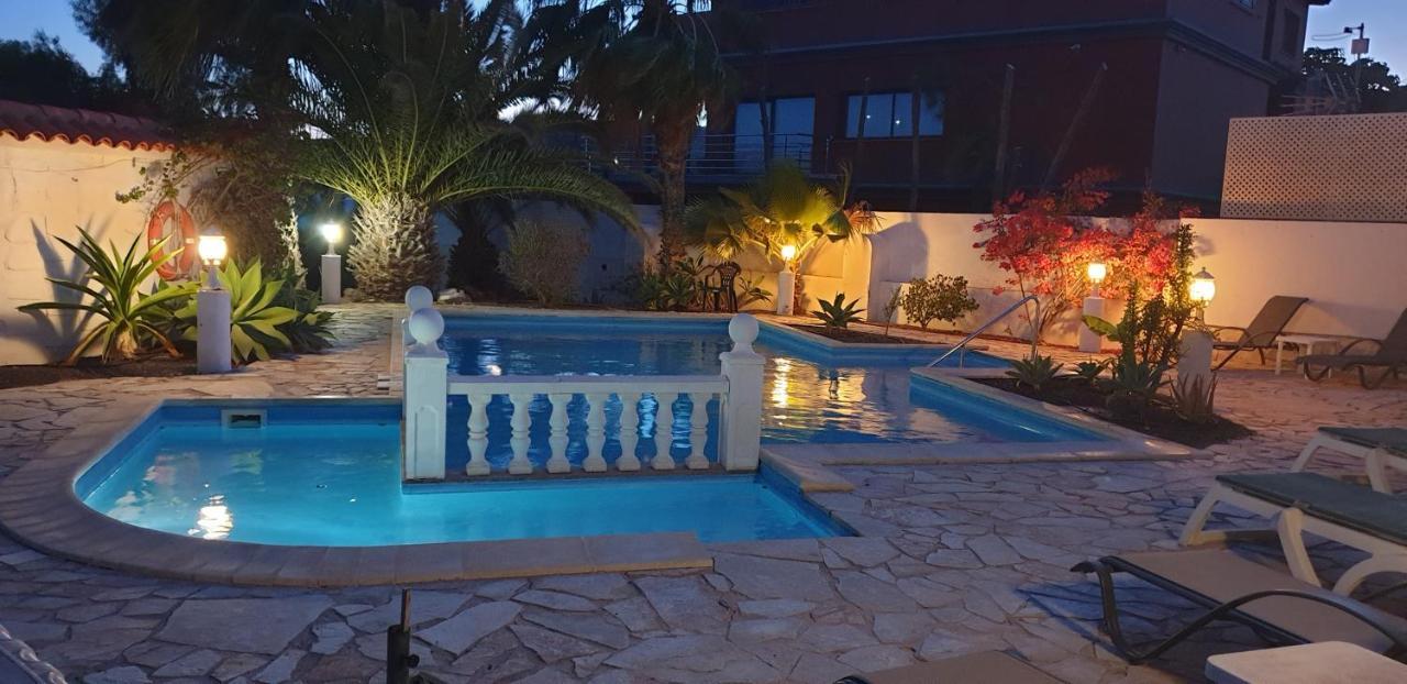 Villa Oceano Mit Privatem Beheiztem Pool, Vollklimatisiert Und Meerblick Parque Holandes Exterior photo