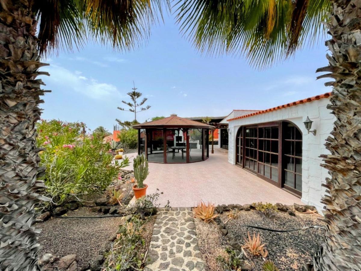 Villa Oceano Mit Privatem Beheiztem Pool, Vollklimatisiert Und Meerblick Parque Holandes Exterior photo