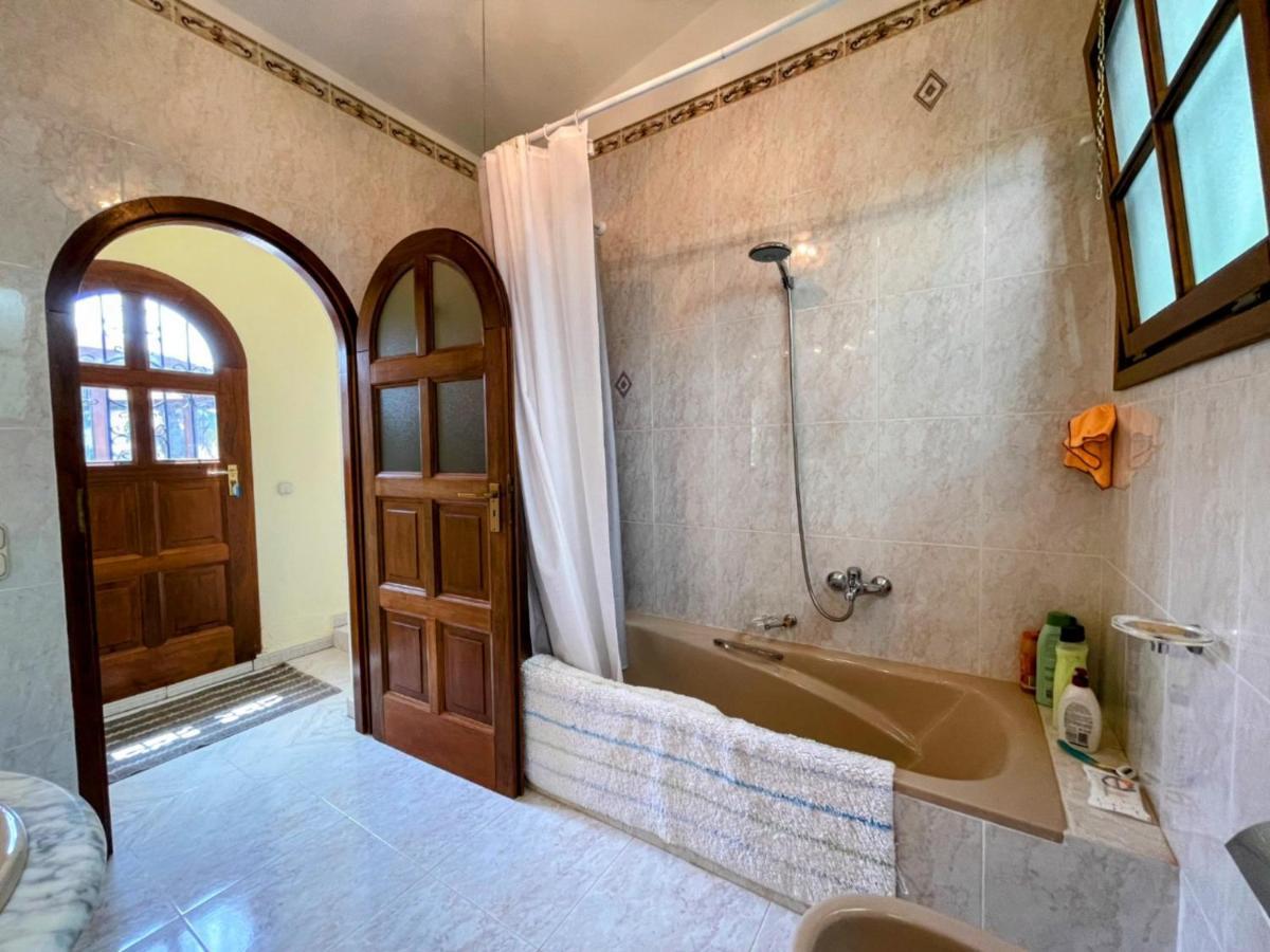 Villa Oceano Mit Privatem Beheiztem Pool, Vollklimatisiert Und Meerblick Parque Holandes Exterior photo